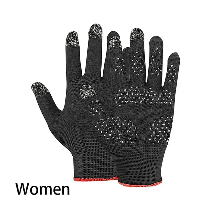 Gants antidérapants imperméables pour écran tactile