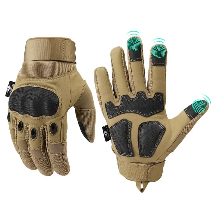 MOSSY OAK-gants militaires pour écran tactile à doigt complet pour hommes