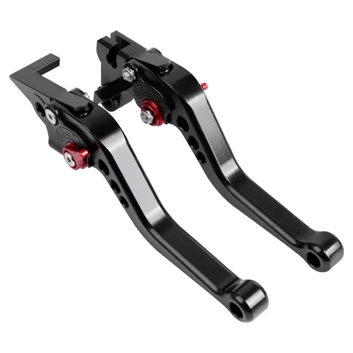Levier de frein et d'embrayage pliable et extensible