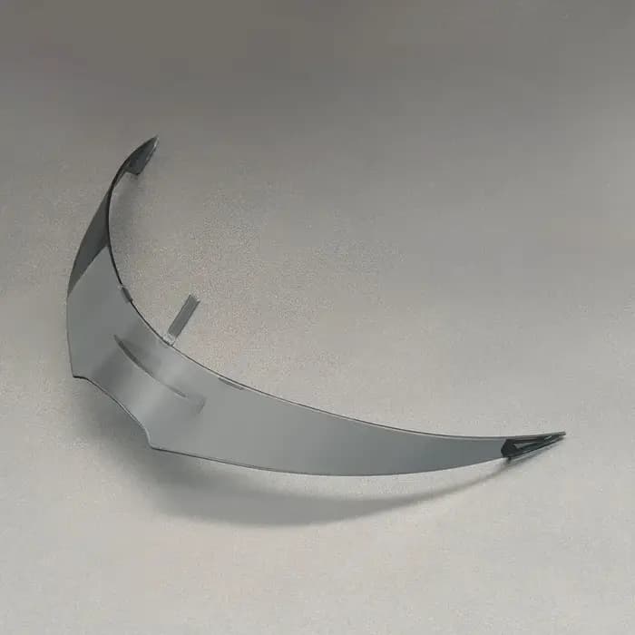 Aileron arrière de casque
