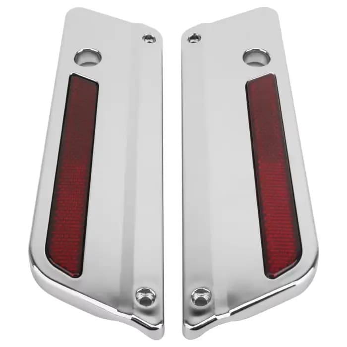 Couvercle de loquet de sacoche de moto ABS