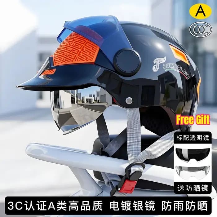 Casque de moto pour hommes