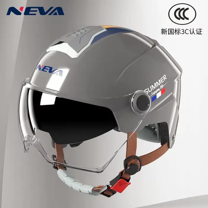 Casques de motos électriques été hommes femmes vélos