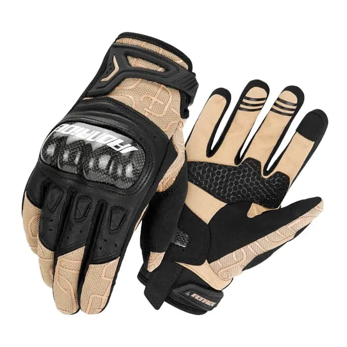 Gants de moto d'été respirants et antidérapants