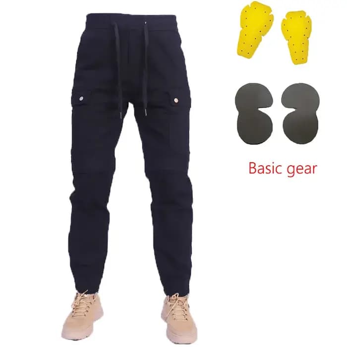 Nouveau Pantalon d'équitation de Moto hommes