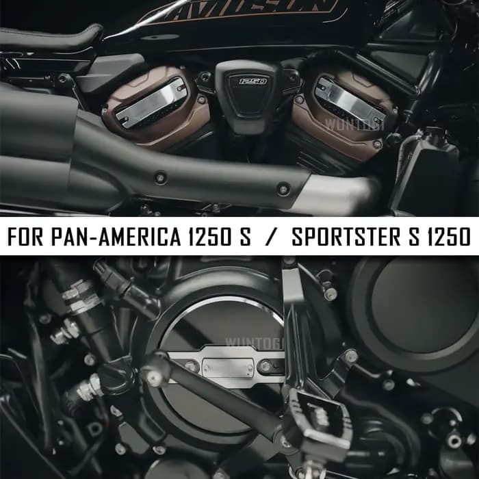 Accessoires Pan America pour Harley PAN