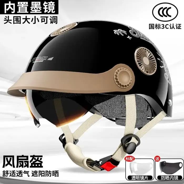 Casque de moto pour hommes et femmes