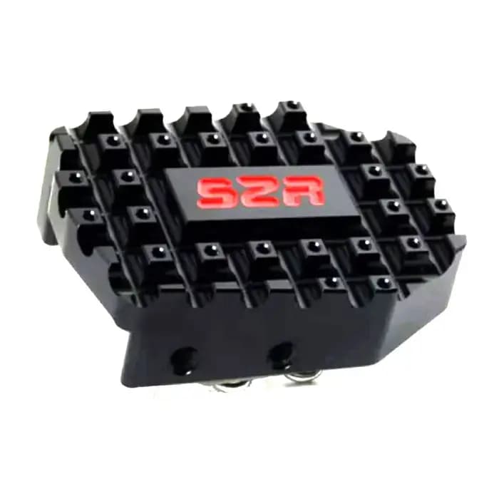 Extension de pédale de levier de frein à pied arrière pour Zontes ScramJeff 125