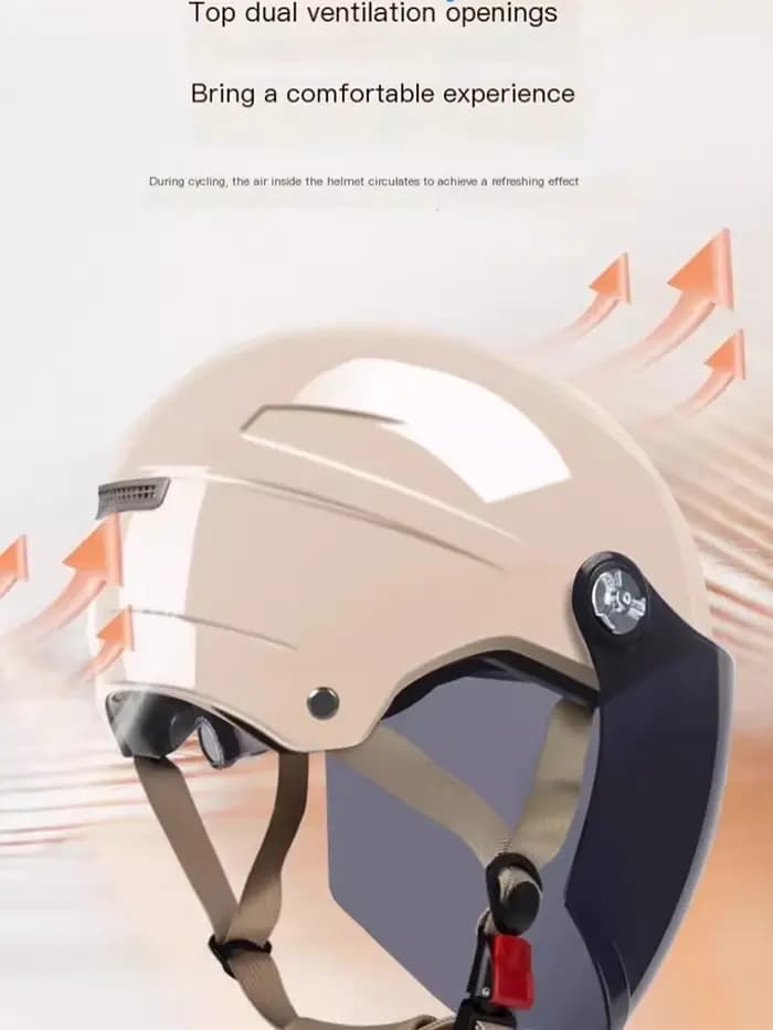 Casque de moto pour femmes et hommes