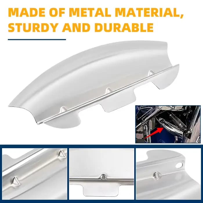Déflecteur de vent à triple arbre inférieur pour Harley Touring Electra Street