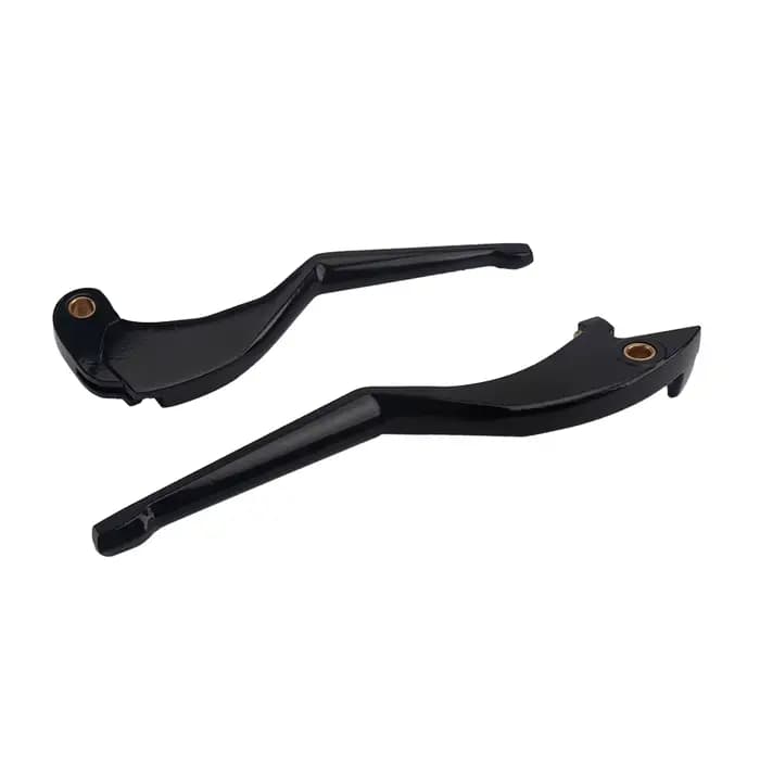 Leviers d'embrayage de frein pour Indian Scout, poignées de guidon, noir chromé, accessoires de moto