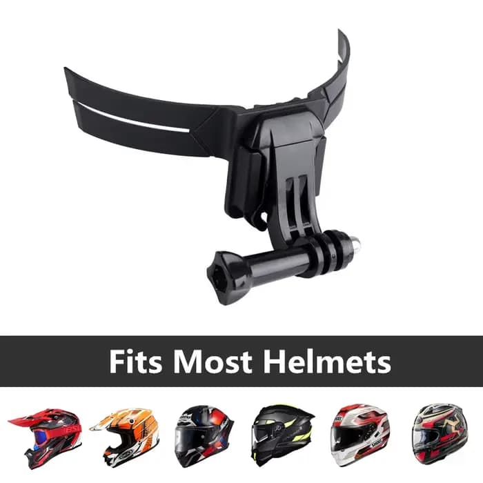 Support de caméra de casque de moto