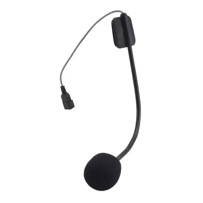 Fiable-pour Cardo PACKTALK Edge moto Bluetooth interphone Microphone cordon