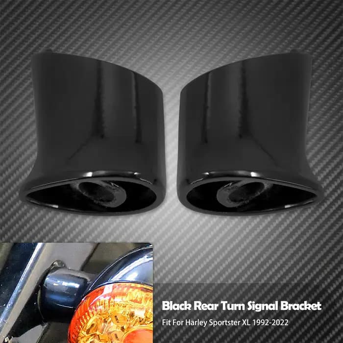 Support de clignotant arrière de moto