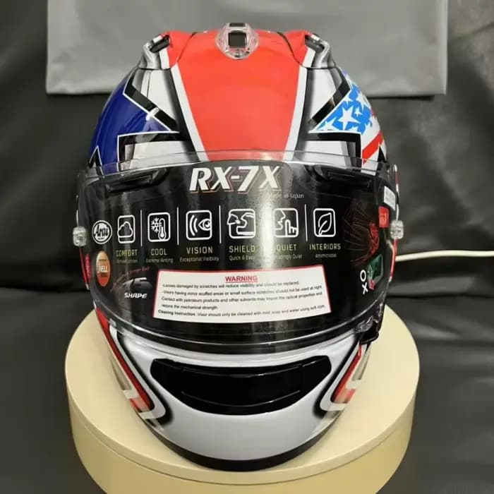 Casque de moto intégral RX-7X RX7X