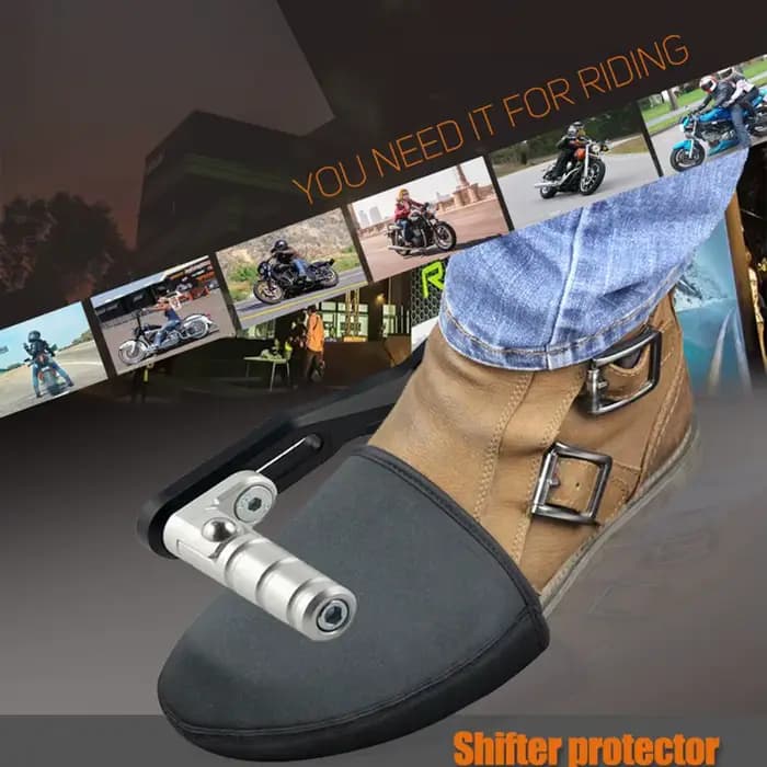 Protège-chaussures de moto pour le sport et les loisirs, protection de bottes de moto pour les motards de course sur route