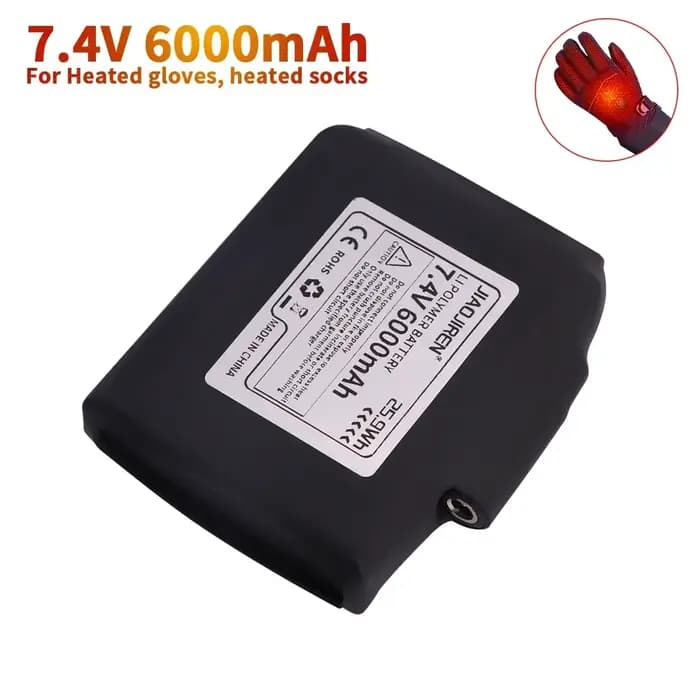 Batterie Lithium polymère Rechargeable 7.4V 6000mAh