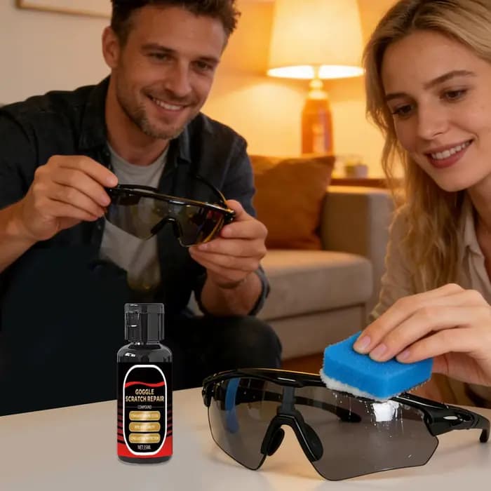 Crème réparatrice de rayures pour moto 35ml
