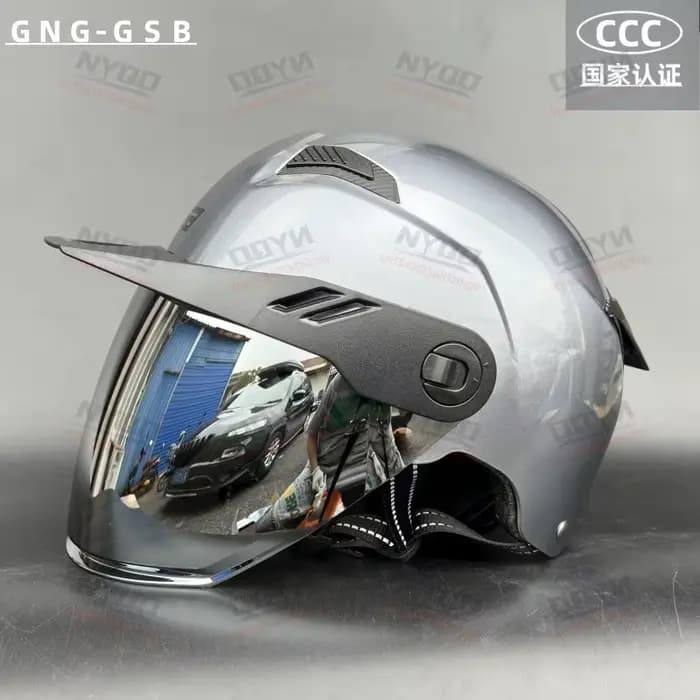 Casque demi-coque GSB G-21 pour moto