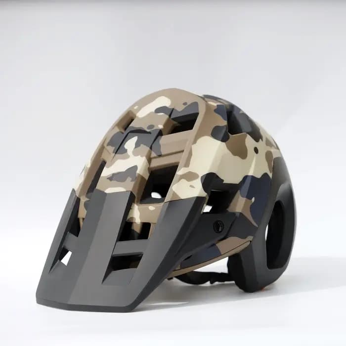 Nouveau casque de vélo 3/4 vtt demi-visage