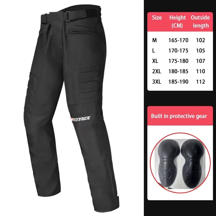 Pantalon de moto d'été respirant en plein air, pantalon d'équitation de Motocross, Anti-chute, coupe