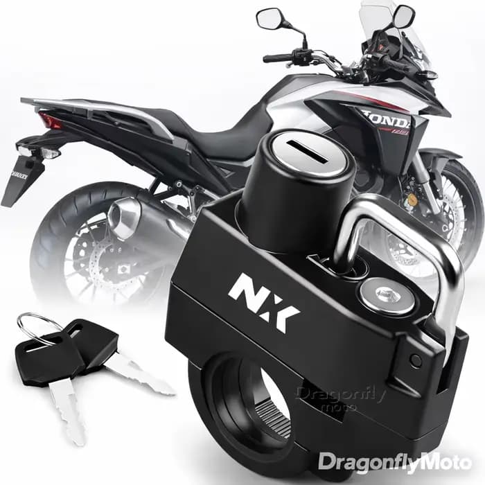 Antivol de casque de moto pour HONDA NX400 NX500 NX 400 NX 500 2024-2025 – Dispositif de verrouillag