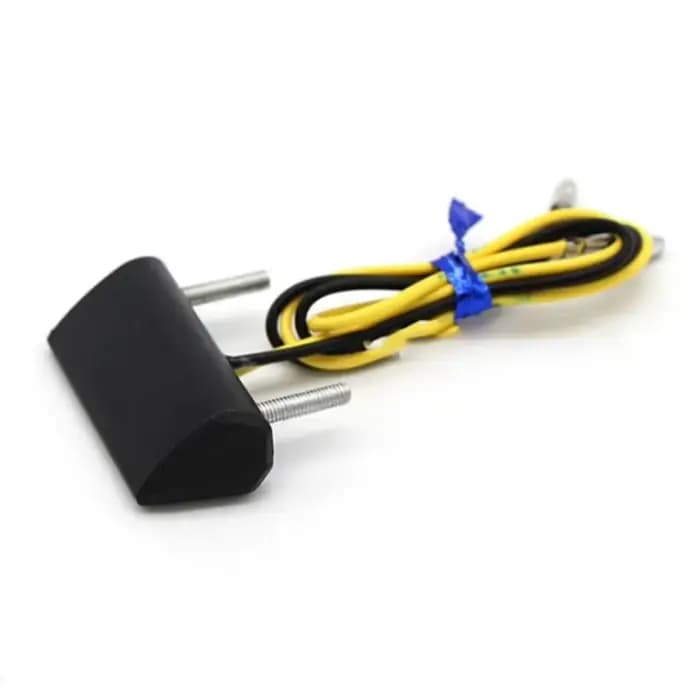 Feu d'immatriculation LED pour motos 12V, feu arrière LED étanche pour permis de moto