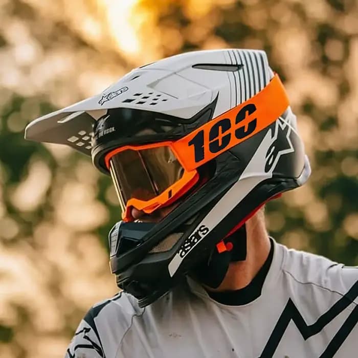 100 lunettes de Motocross