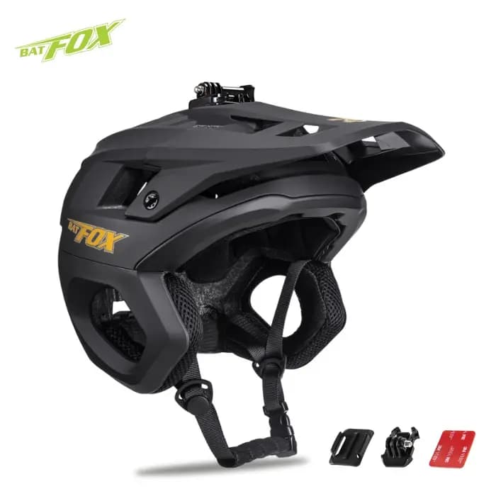 BATFOX 3/4 casque de vélo vtt demi-visage