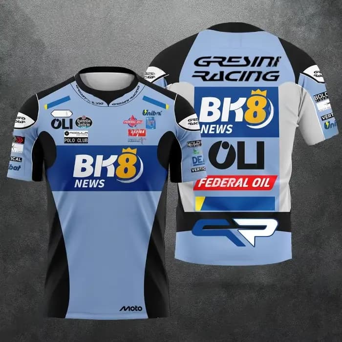 Nouvelle combinaison de course GP pour moto