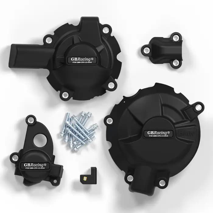 GBRacing pour BMW S1000RR 2019-2024 & M1000RR 2021-2024 & S1000R 2021-2023 & M1000R 2023 couvercle de protection de mote