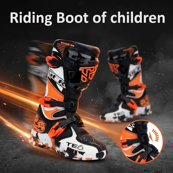 Nouvelles Bottes de Motocross 2026 pour Enfants