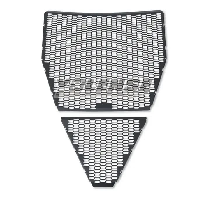 Couvercle de protection de grille de radiateur
