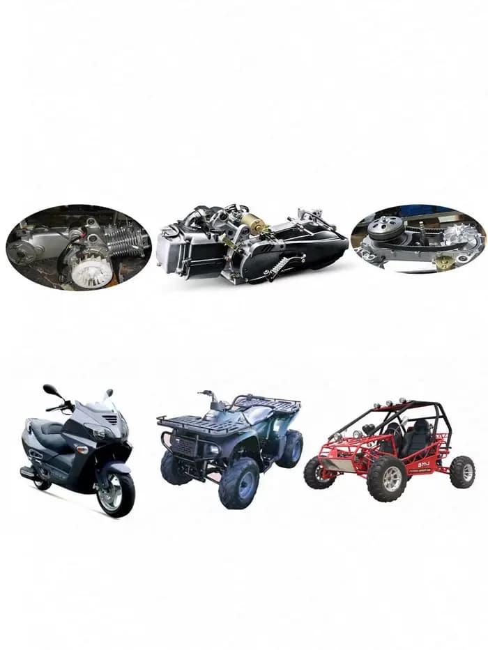 Ressort de couple d'embrayage, Performance de course GY6 125CC 150CC 1000N 1500N 2000N pour Scooter