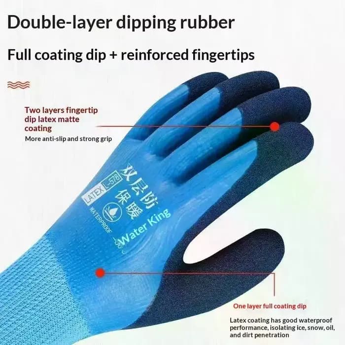 Gants imperméables isolés