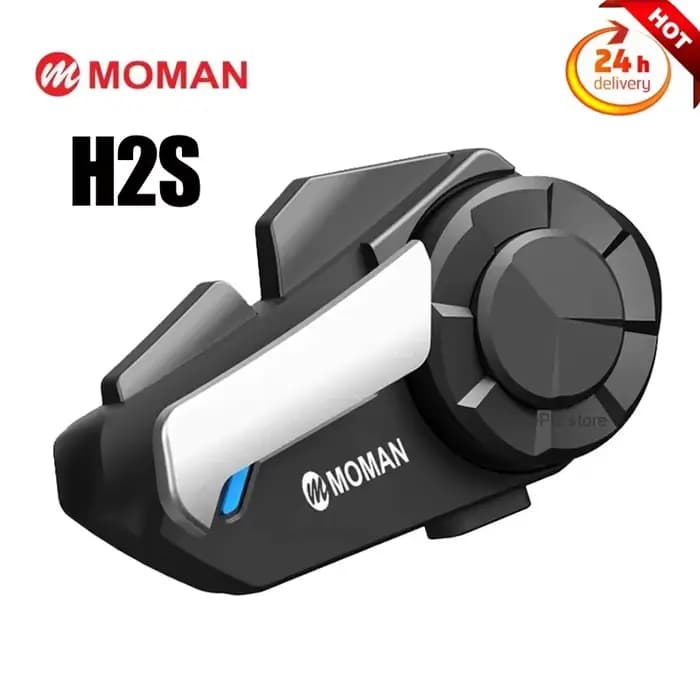 Intercom pour moto Moman H2S