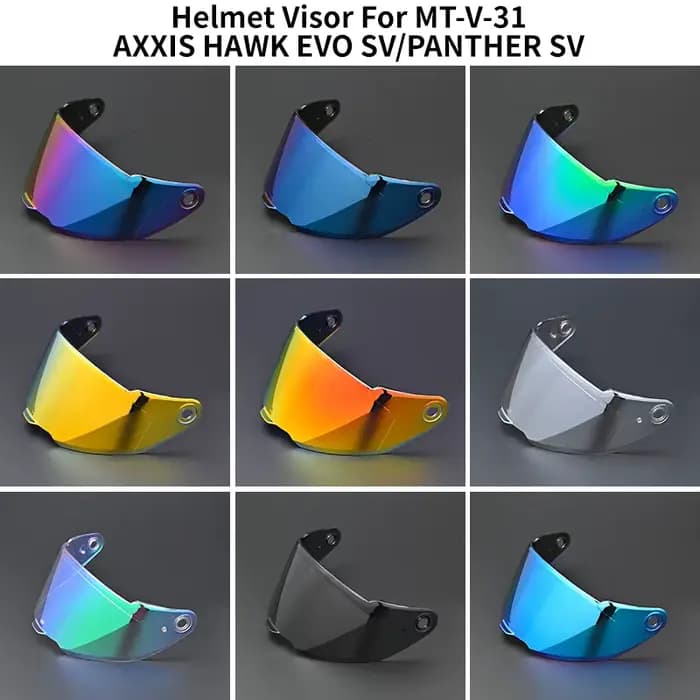 Visière pour casque MT-V-31 AXXIS HAWK EVO SV PANTHER SV
