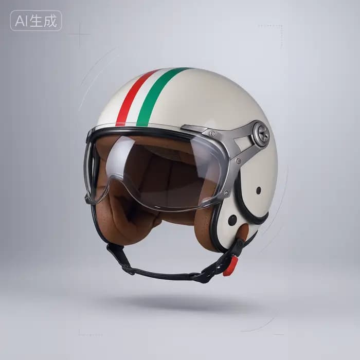 3/4 casque de Moto à visage ouvert homme femmes Cascos Para
