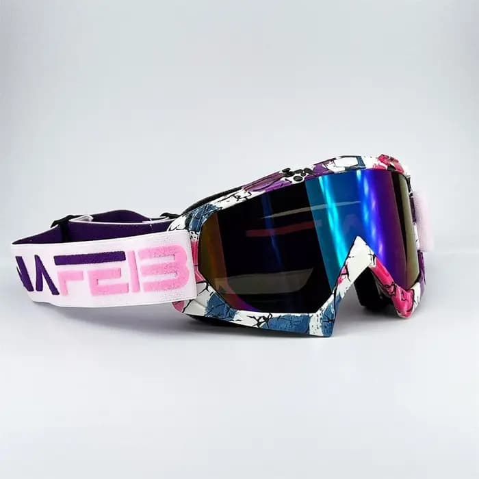 Lunettes de ski – Lunettes de moto coupe-vent pour hommes et femmes