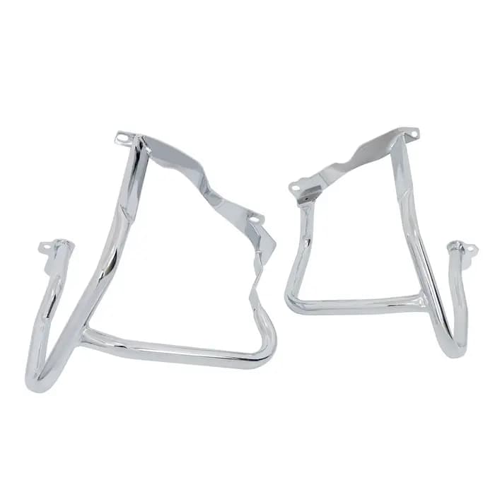 Pare-Choc Chromé pour Voiture BMW Runder RT R 1200 RT R 1200 RT 2014-2020, Protection Précieuse pour