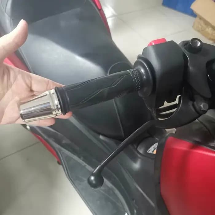Poignées de guidon de moto pour PIAGGIO