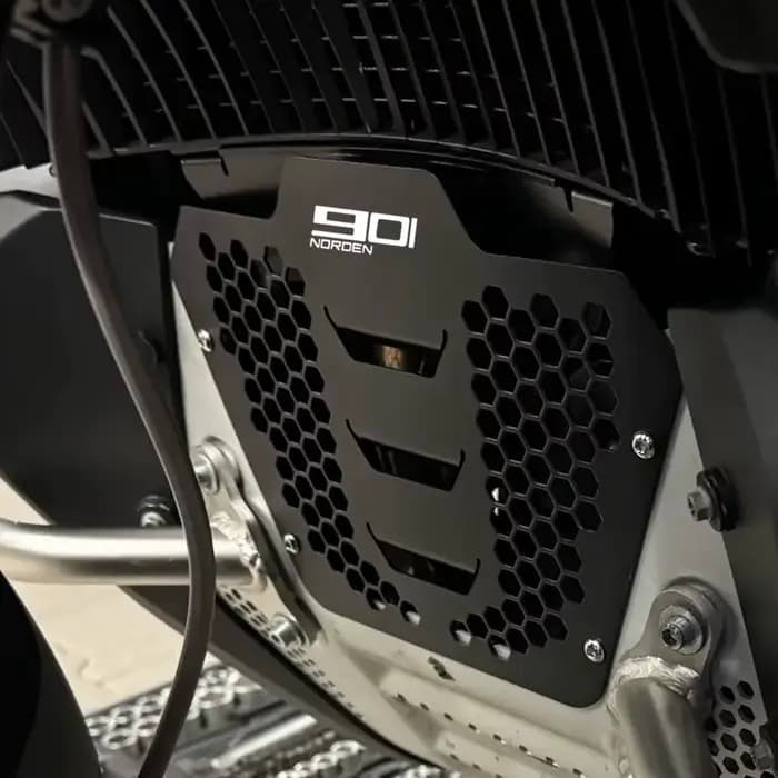Couvercle de plaque de protection moteur de moto
