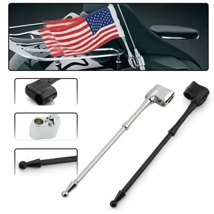 Pour Honda Goldwing 1800 GL1800 2001-2005/Gold Wing GL1500 2006-2016 accessoires de moto antenne Base canal Radio