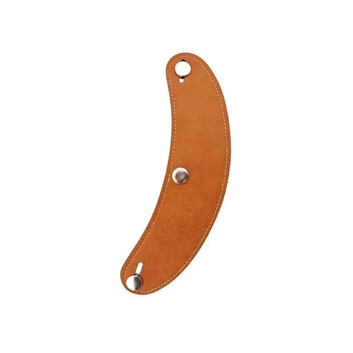 Visière de casque rétro à 3 broches en cuir amovible pour scooter, moto, casque de moto, pare-brise rabattable, protection contre la pluie et le soleil.