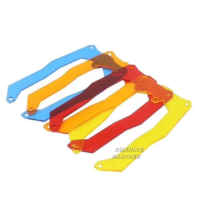 Grille de Protection des phares de moto