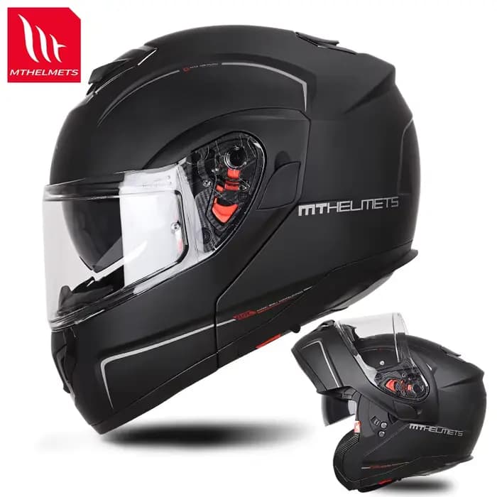 MT casque de Moto d'origine Capacete MT ATOM SV
