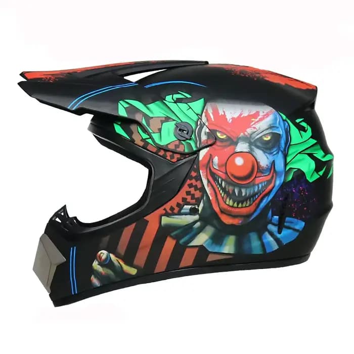 Casque de moto tout-terrain pour moto tout-terrain