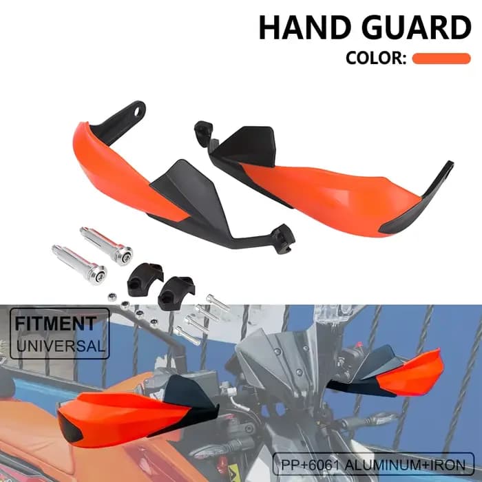 Protège-mains universel pour moto Duke