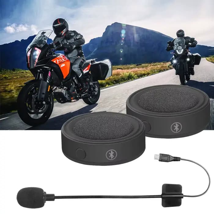 Casque de Moto casque Bluetooth 5.0 sans fil mains libres stéréo lecteur de musique Moto casque réduction du bruit