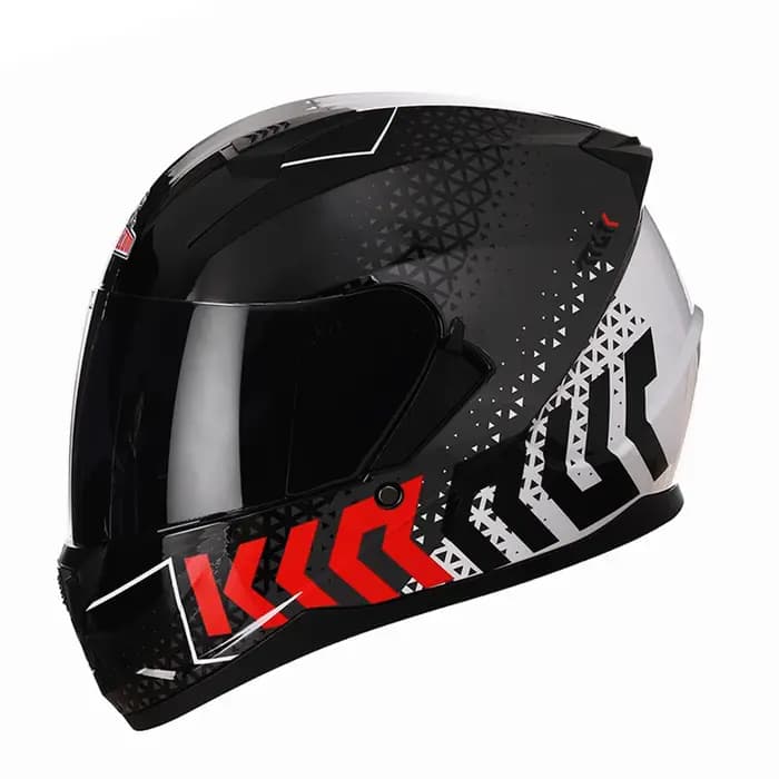 Casque de moto intégral Double lentille Capacete professionnel hommes femmes quatre saisons DOT ECE approuvé sécurité protection Casco